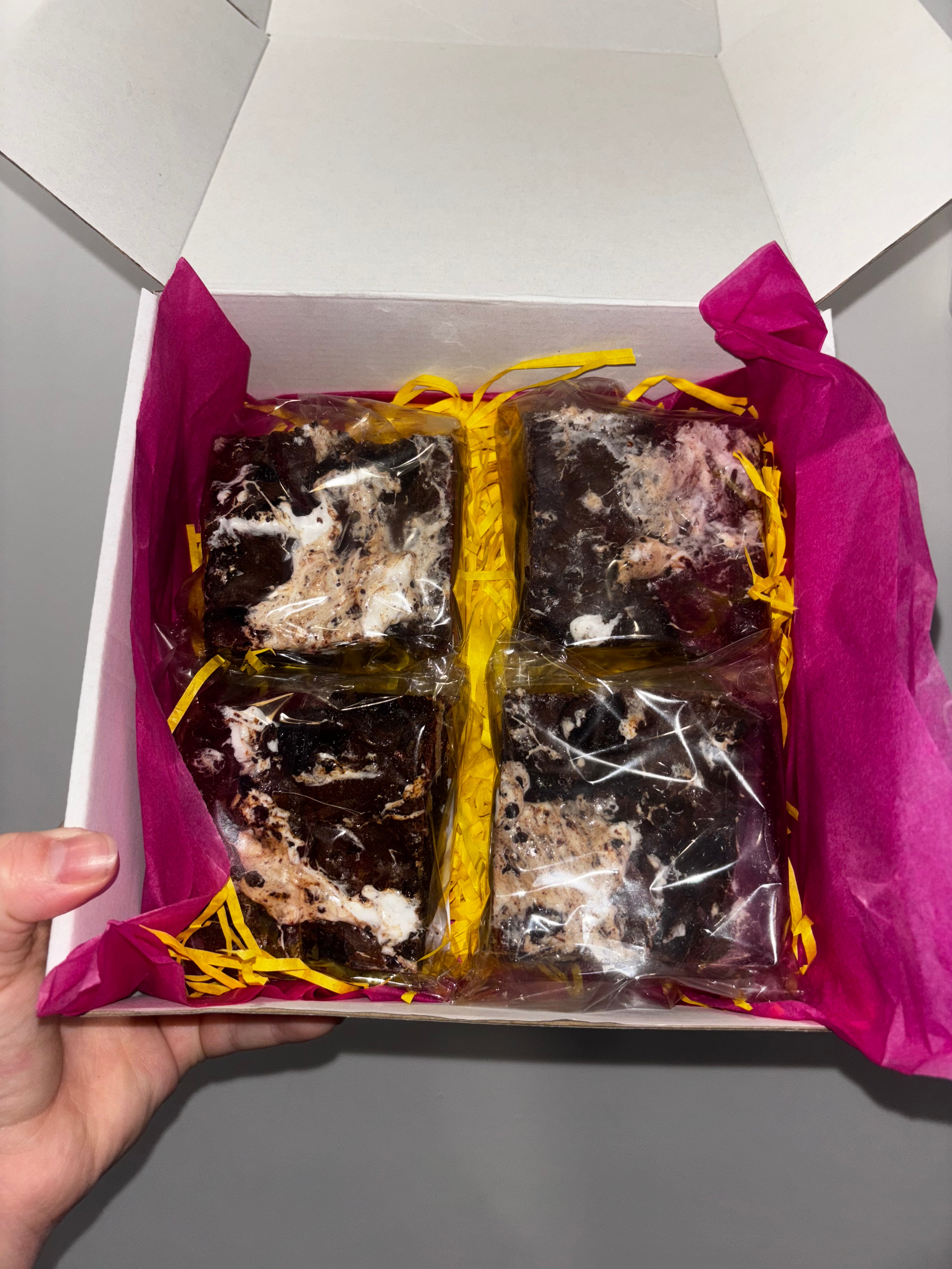 Build Your Own Brownie Box